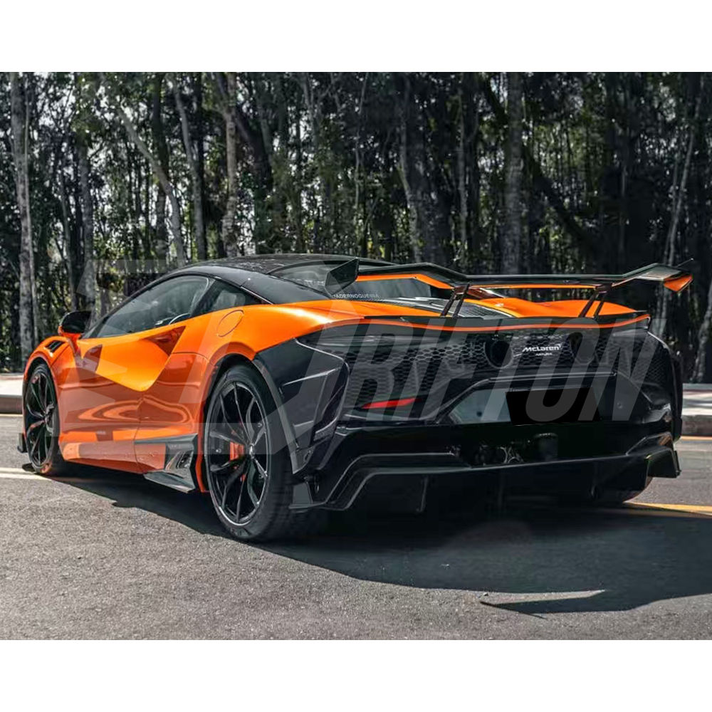 Amans Style Dry Carbon Fiber Rear Diffuser For Mclaren Artura 2023+