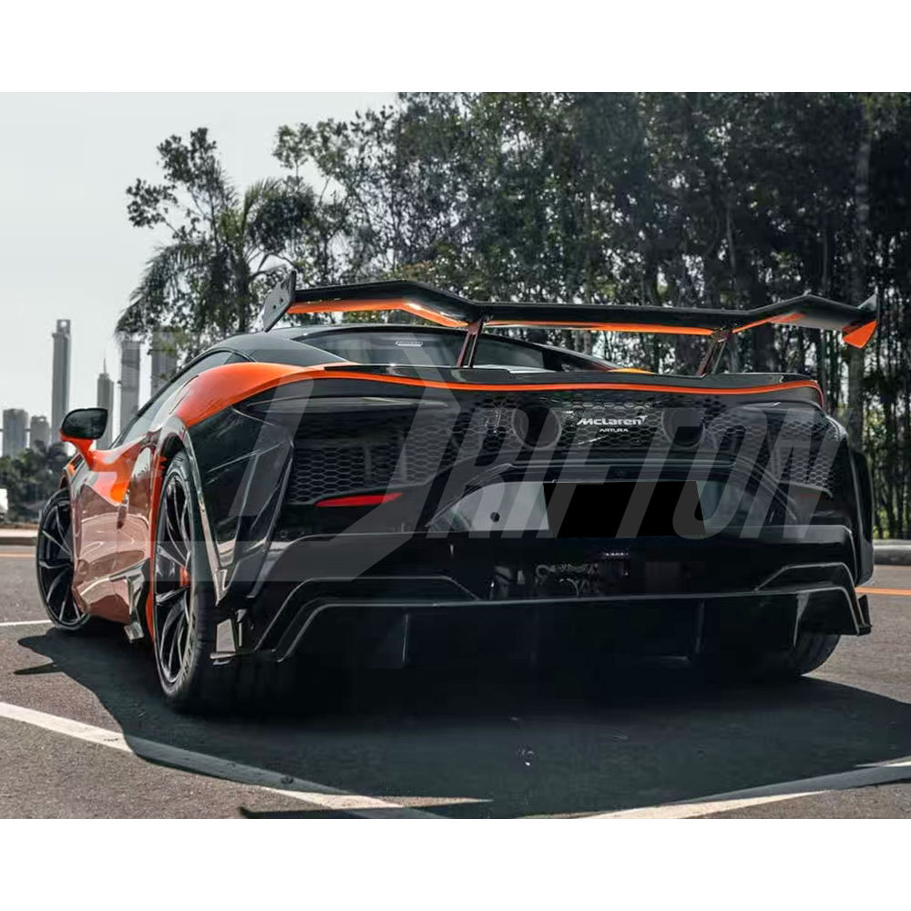 Amans Style Dry Carbon Fiber Rear Diffuser For Mclaren Artura 2023+
