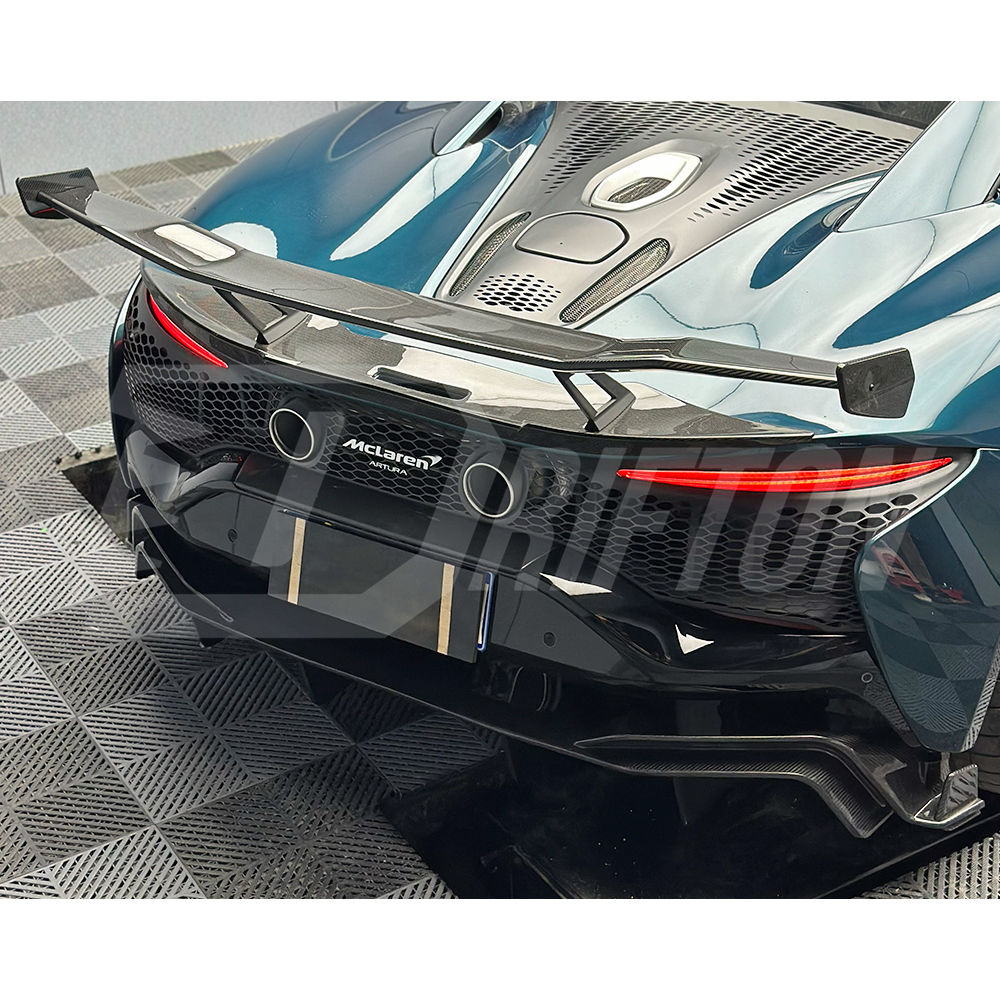 Amans Style Dry Carbon Fiber Rear Diffuser For Mclaren Artura 2023+