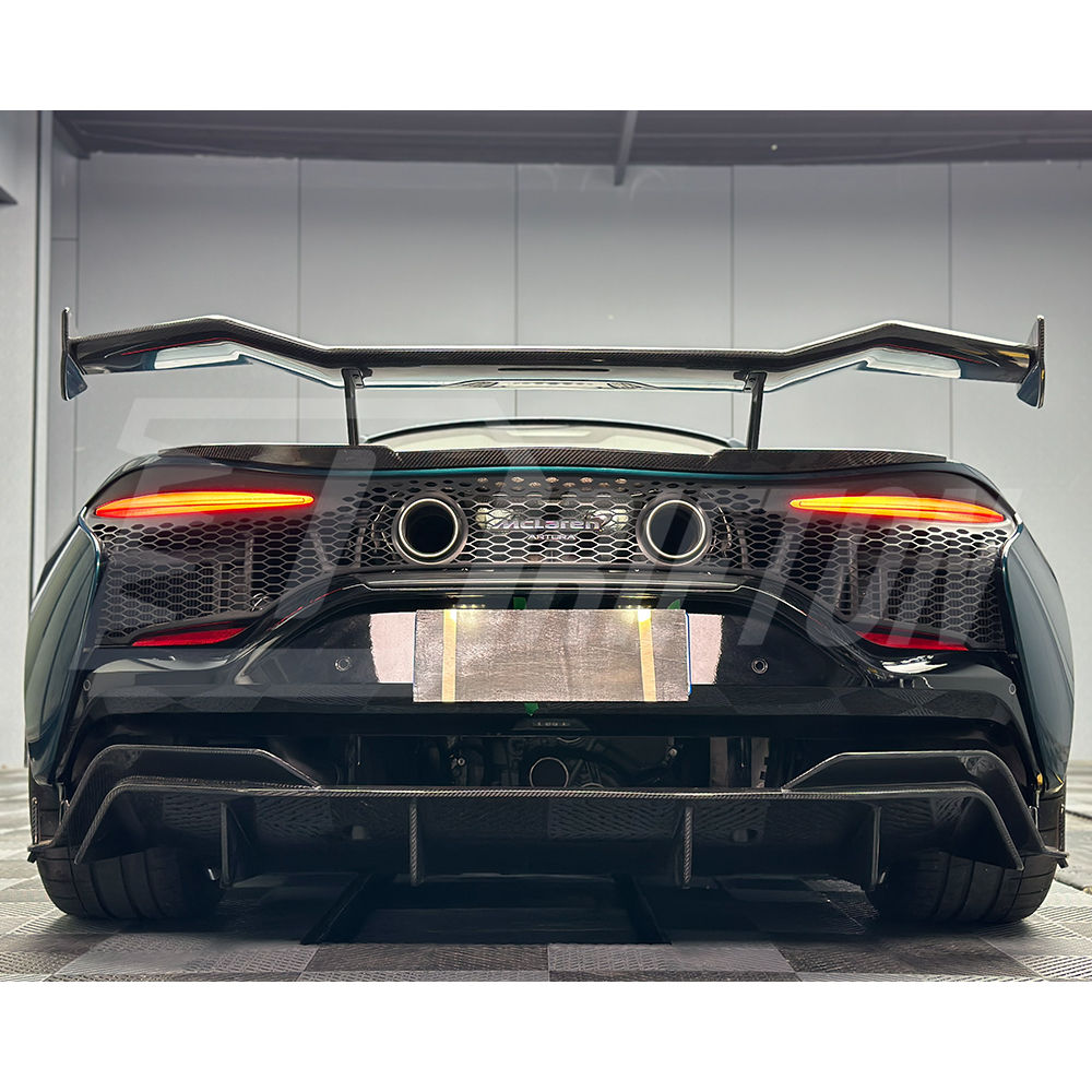 Amans Style Dry Carbon Fiber Rear Diffuser For Mclaren Artura 2023+
