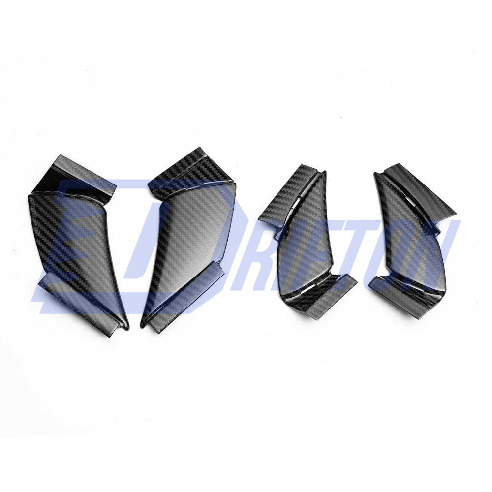 Novitec OEM Style Dry Carbon Fiber Front Fender Vents Inserts For Mclaren Artura 2023+