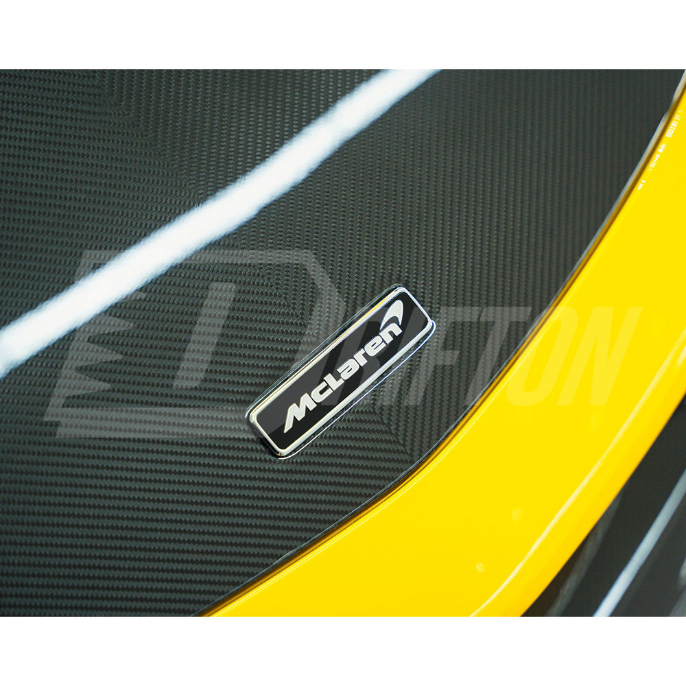 Novitec OEM Style Dry Carbon Fiber Hood Bonnet For Mclaren Artura 2023+