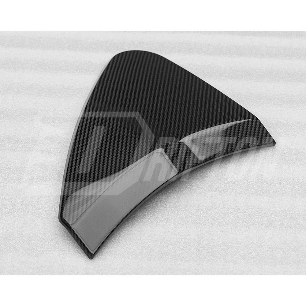 Novitec Style Dry Carbon Fiber Rear Bumper Side Blades Cover Plate For Mclaren Artura 2023+
