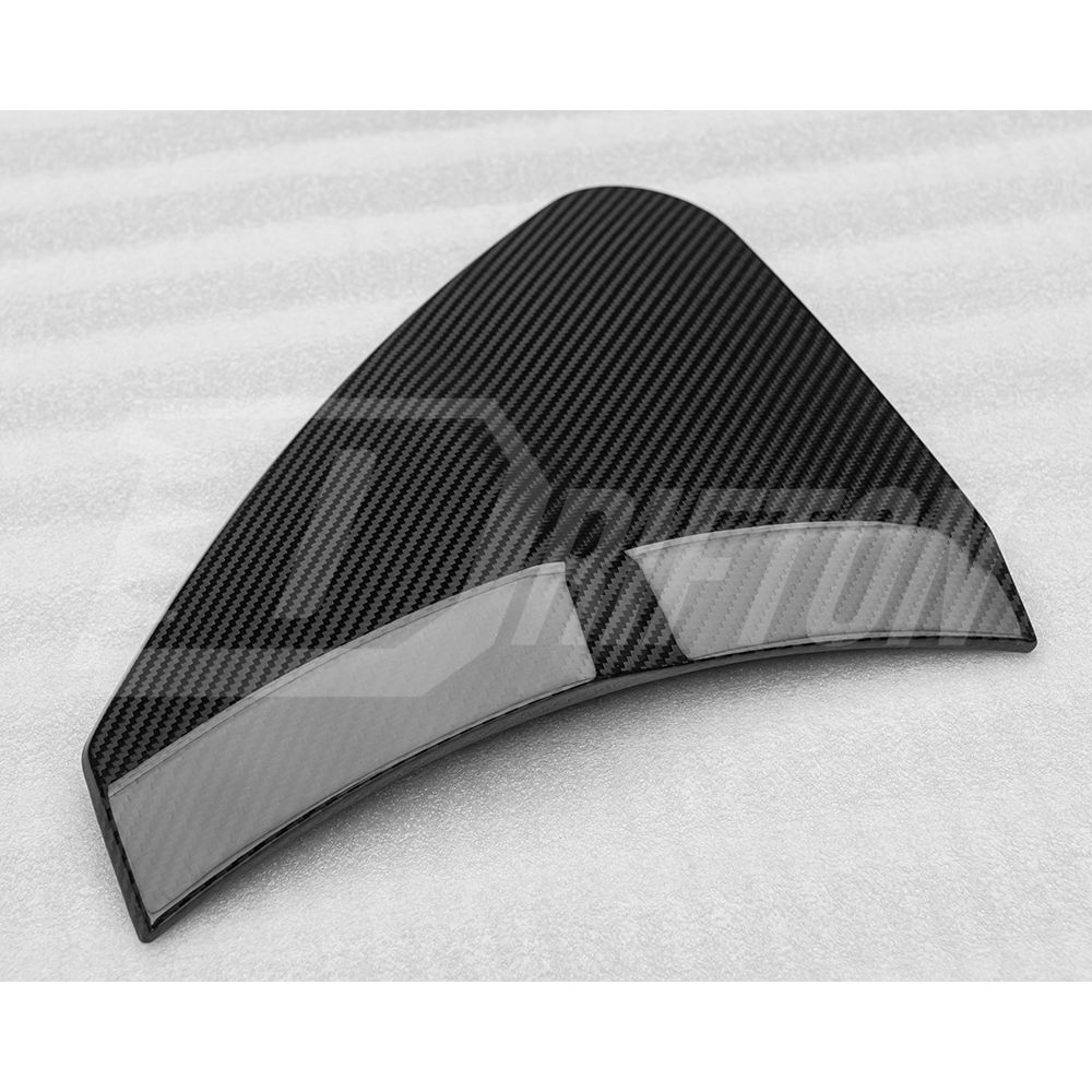 Novitec Style Dry Carbon Fiber Rear Bumper Side Blades Cover Plate For Mclaren Artura 2023+