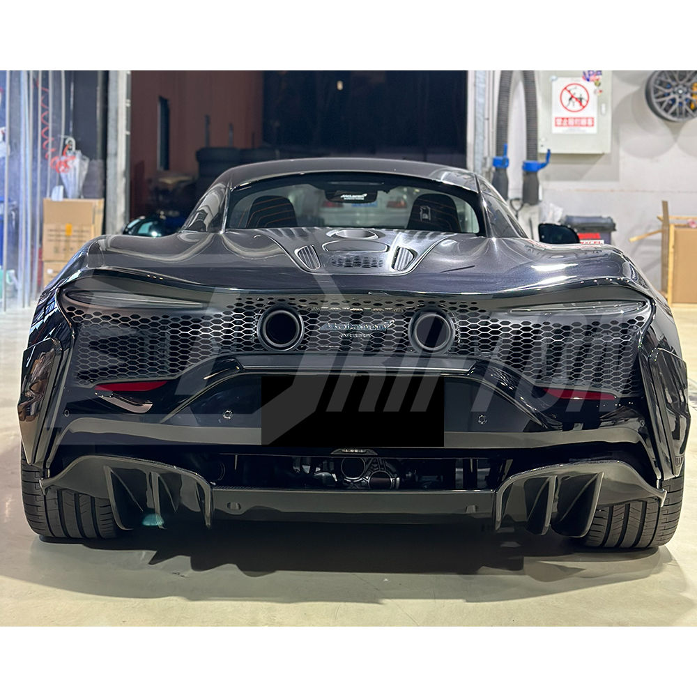 Novitec Style Dry Carbon Fiber Rear Diffuser For Mclaren Artura 2023+