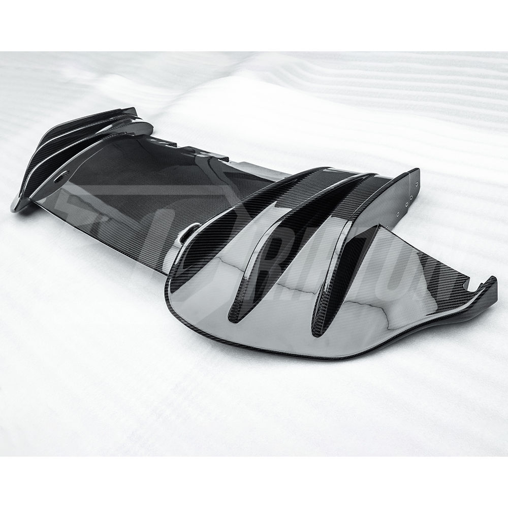 Novitec Style Dry Carbon Fiber Rear Diffuser For Mclaren Artura 2023+