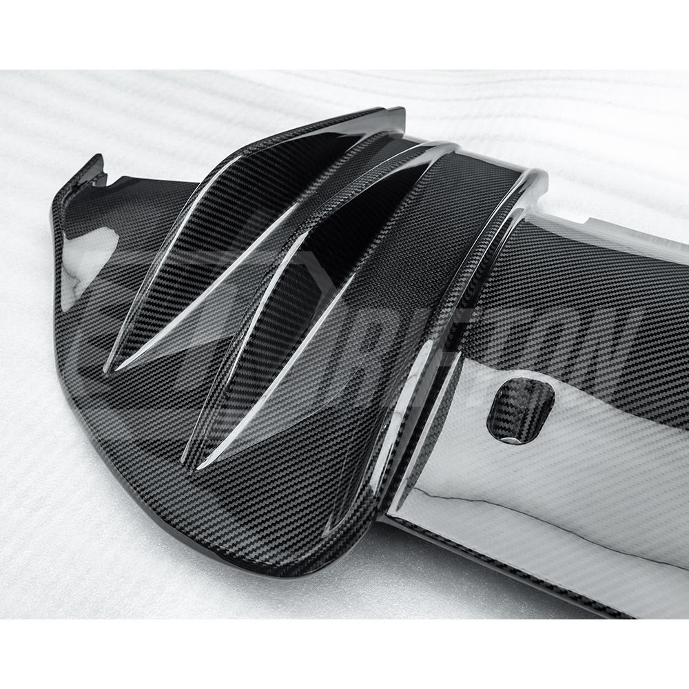 Novitec Style Dry Carbon Fiber Rear Diffuser For Mclaren Artura 2023+