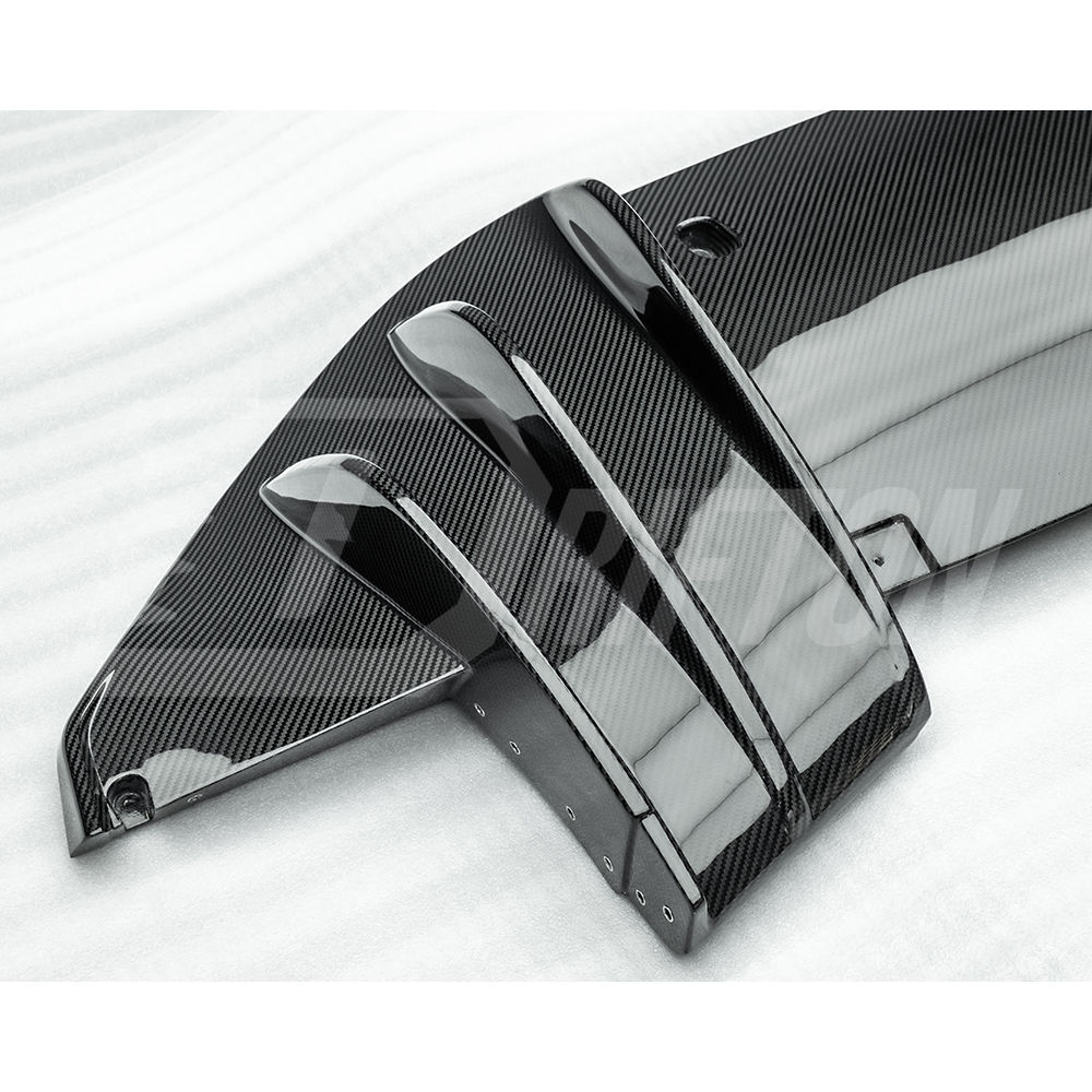 Novitec Style Dry Carbon Fiber Rear Diffuser For Mclaren Artura 2023+