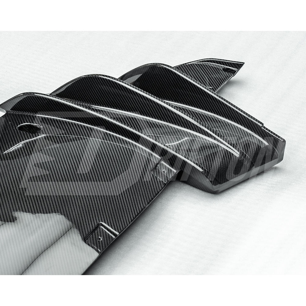 Novitec Style Dry Carbon Fiber Rear Diffuser For Mclaren Artura 2023+