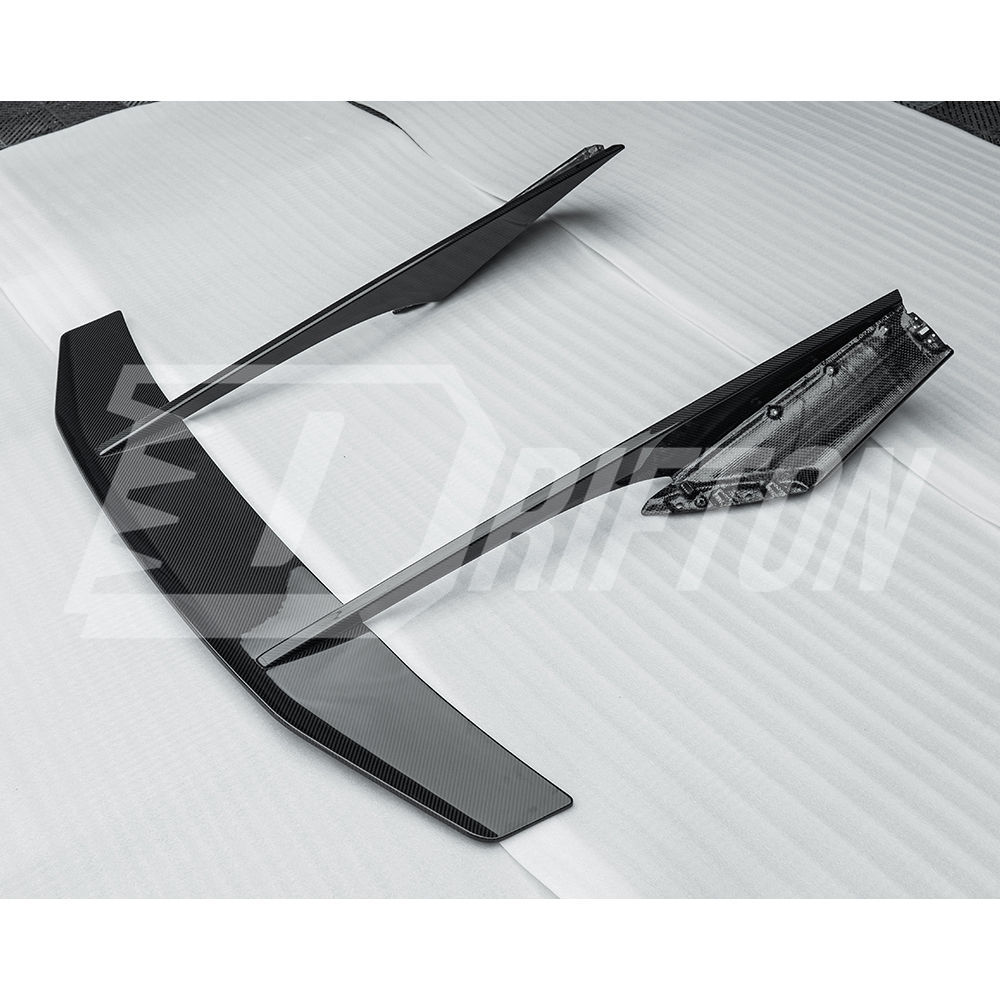 Novitec Style Dry Carbon Fiber Rear Spoiler GT Wing For Mclaren Artura 2023+