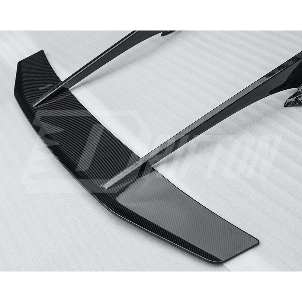 Novitec Style Dry Carbon Fiber Rear Spoiler GT Wing For Mclaren Artura 2023+