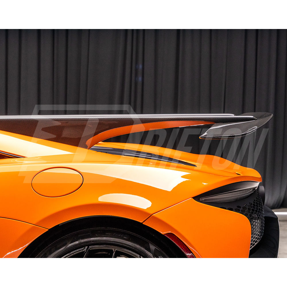 Novitec Style Dry Carbon Fiber Rear Spoiler GT Wing For Mclaren Artura 2023+
