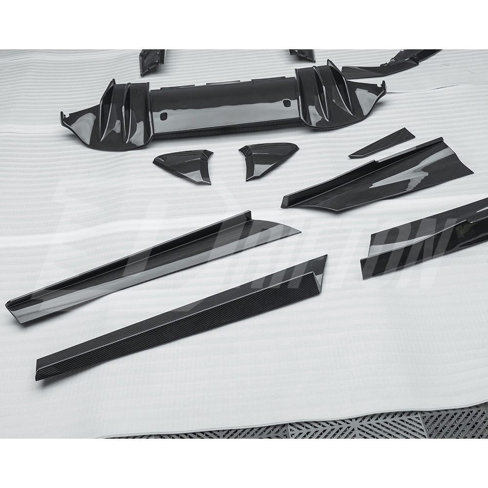 Novitec Style Dry Carbon Fiber Side Skirt For Mclaren Artura 2023+