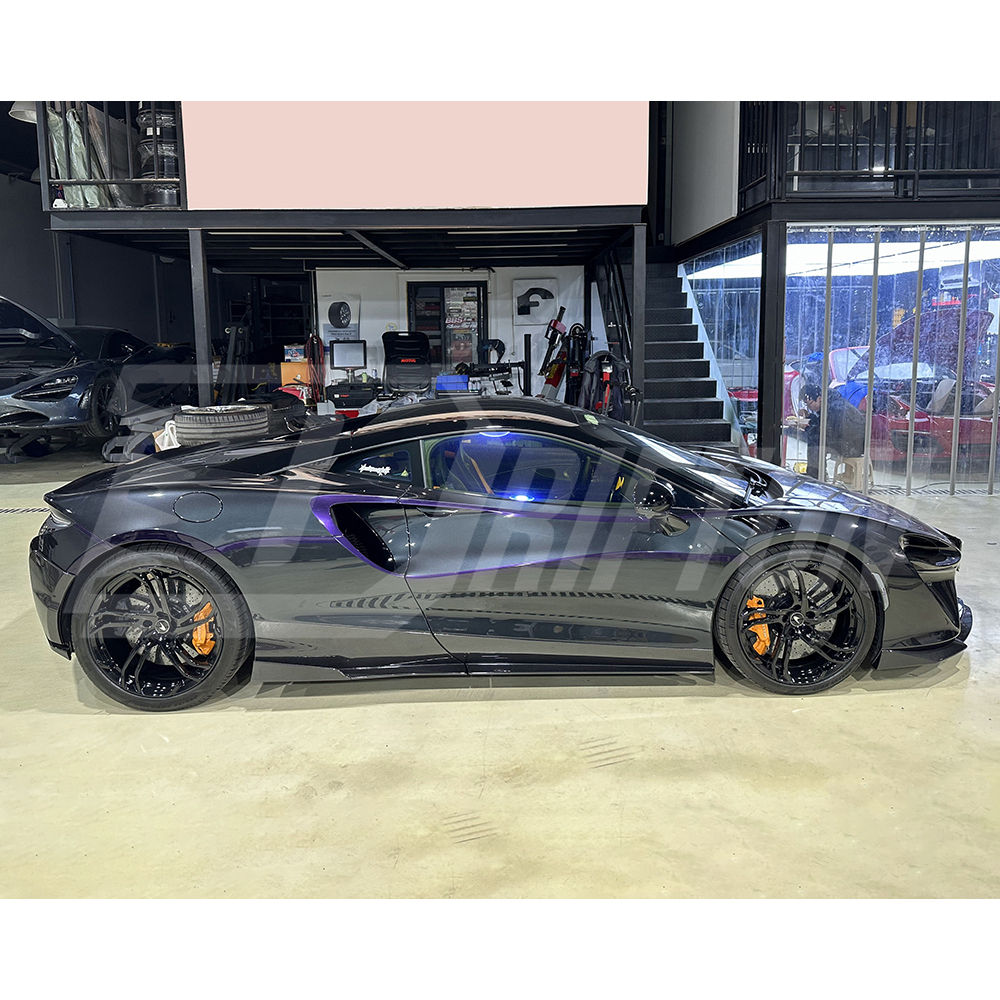 Novitec Style Dry Carbon Fiber Side Skirt For Mclaren Artura 2023+