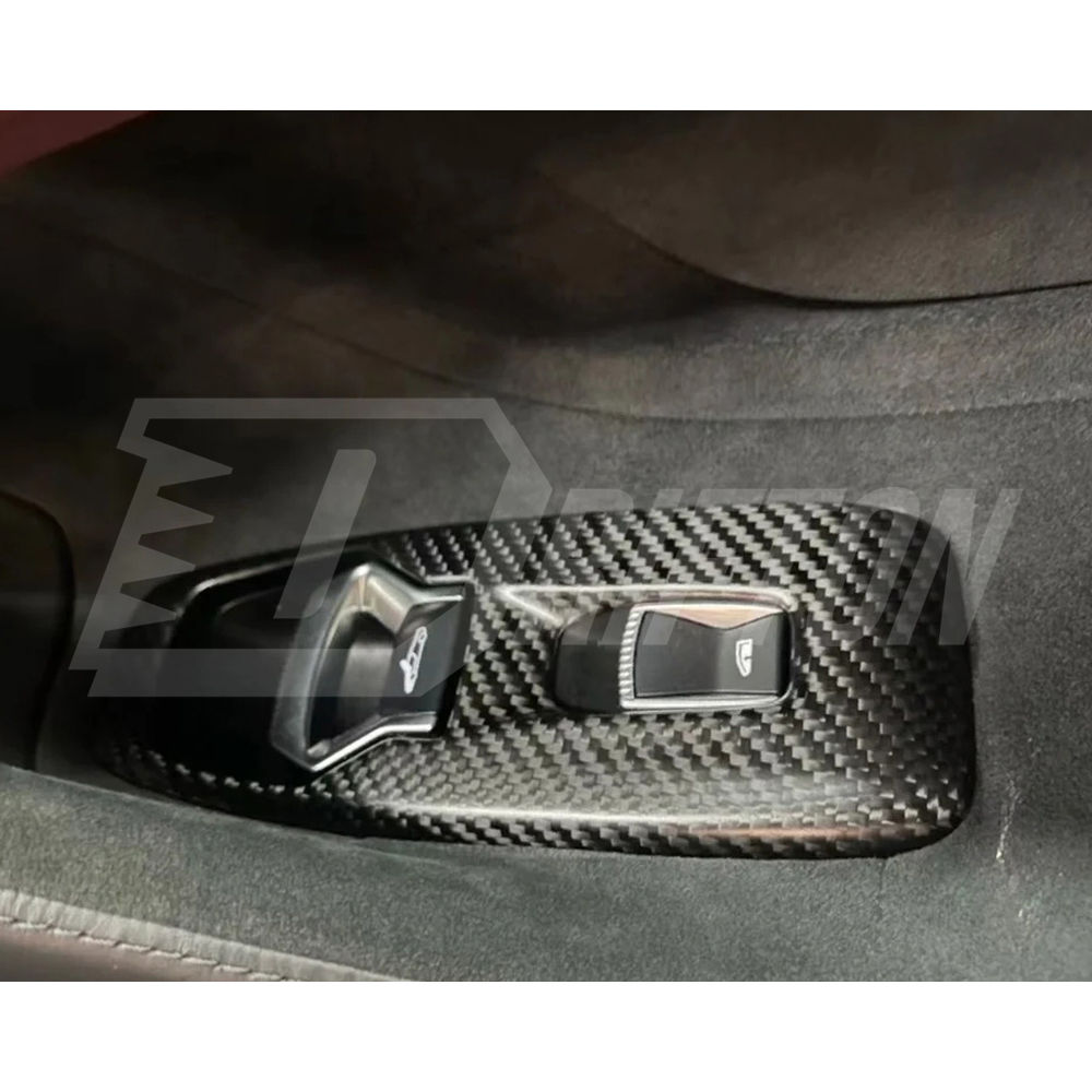 Dry Carbon Fiber Interiors Kits Set For Mclaren GT