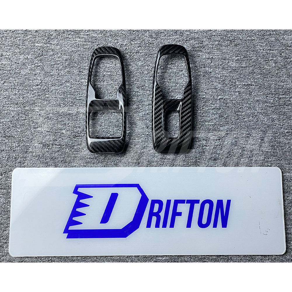 Dry Carbon Fiber Interiors Kits Set For Mclaren GT