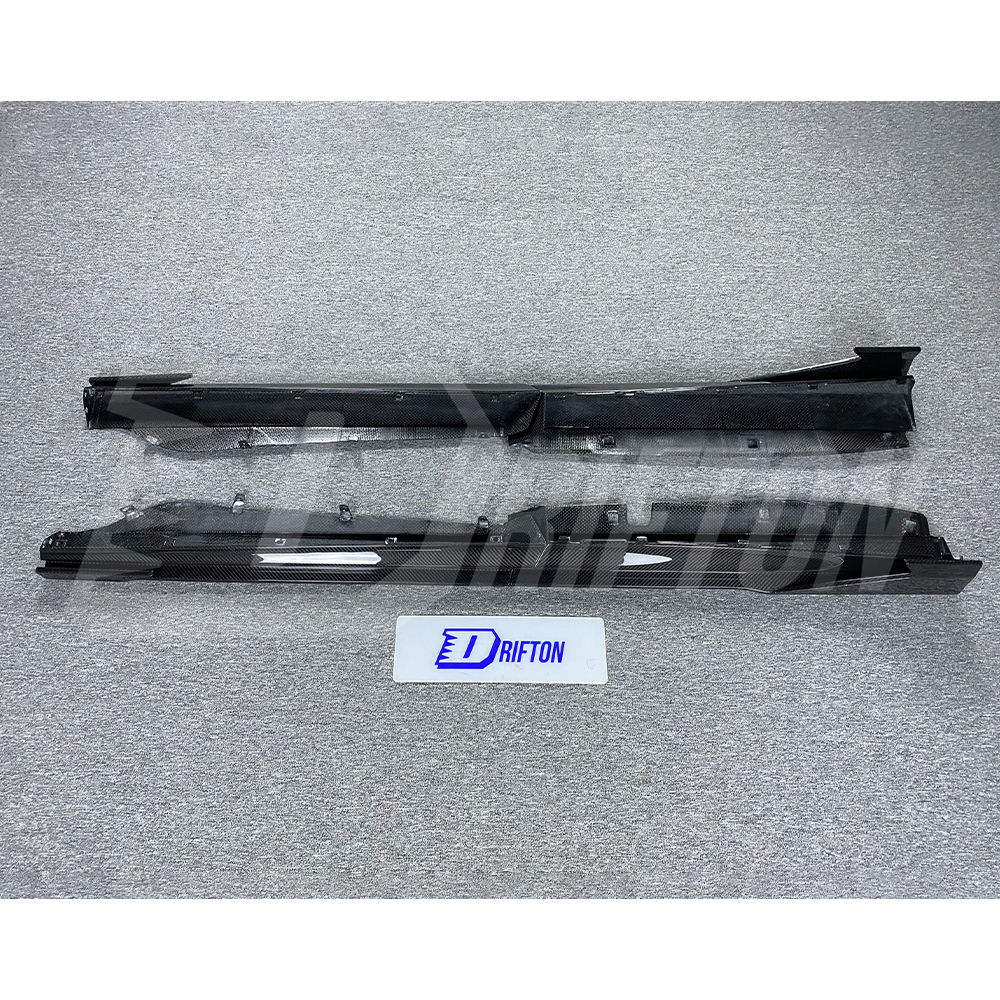 Dry Carbon Fiber Side Skirt For Mclaren GT