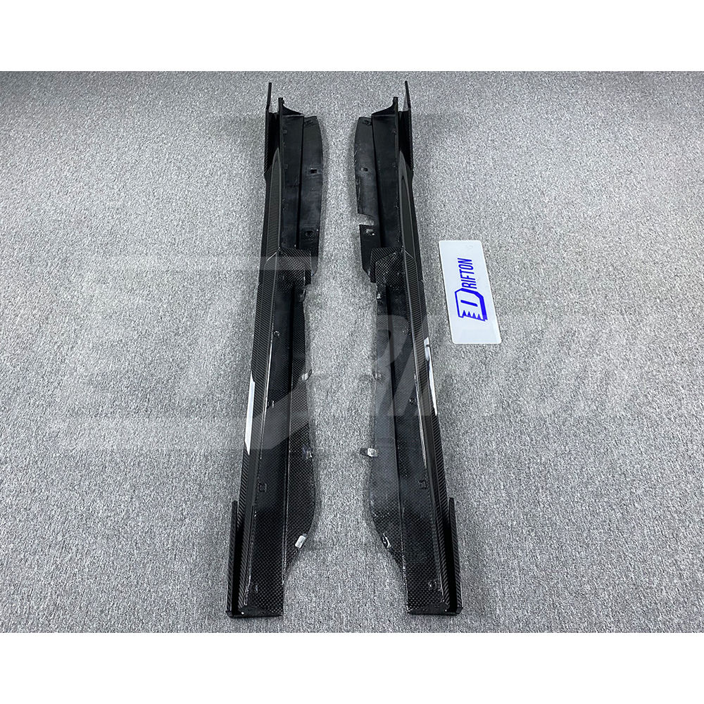 Dry Carbon Fiber Side Skirt For Mclaren GT