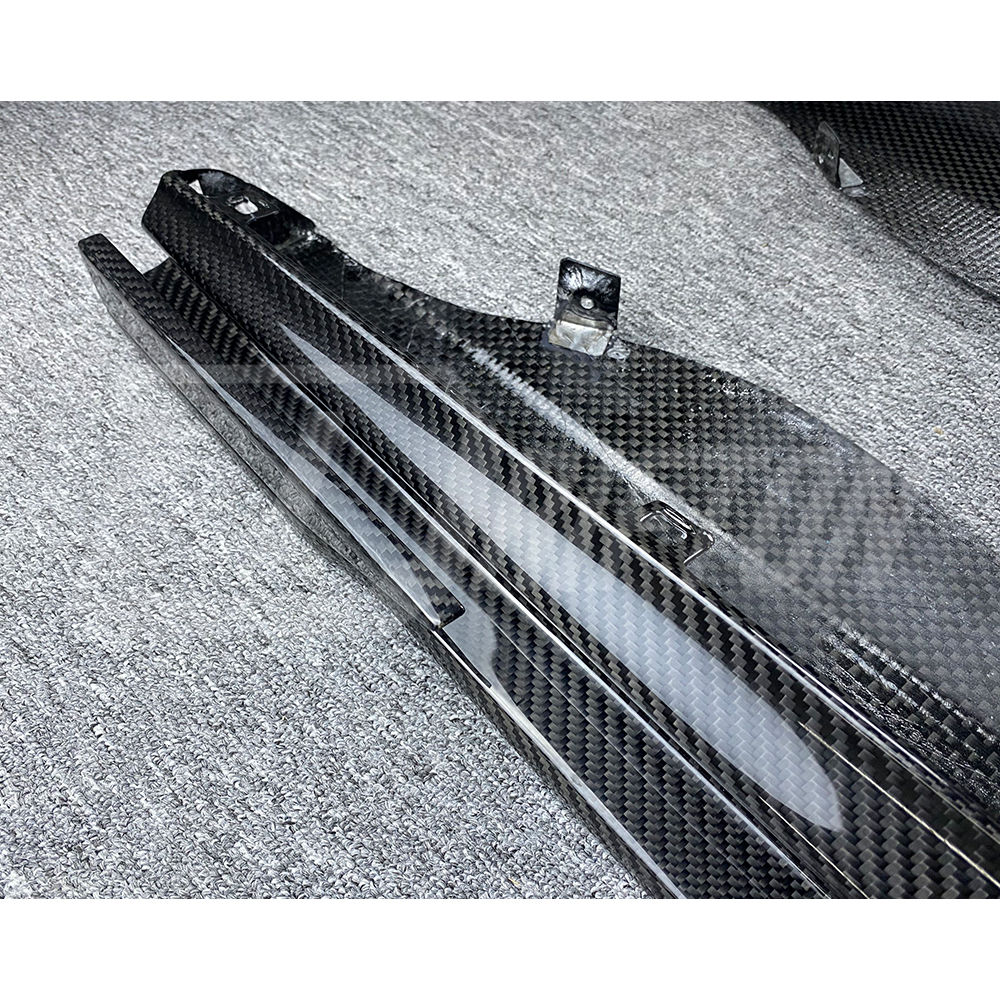 Dry Carbon Fiber Side Skirt For Mclaren GT