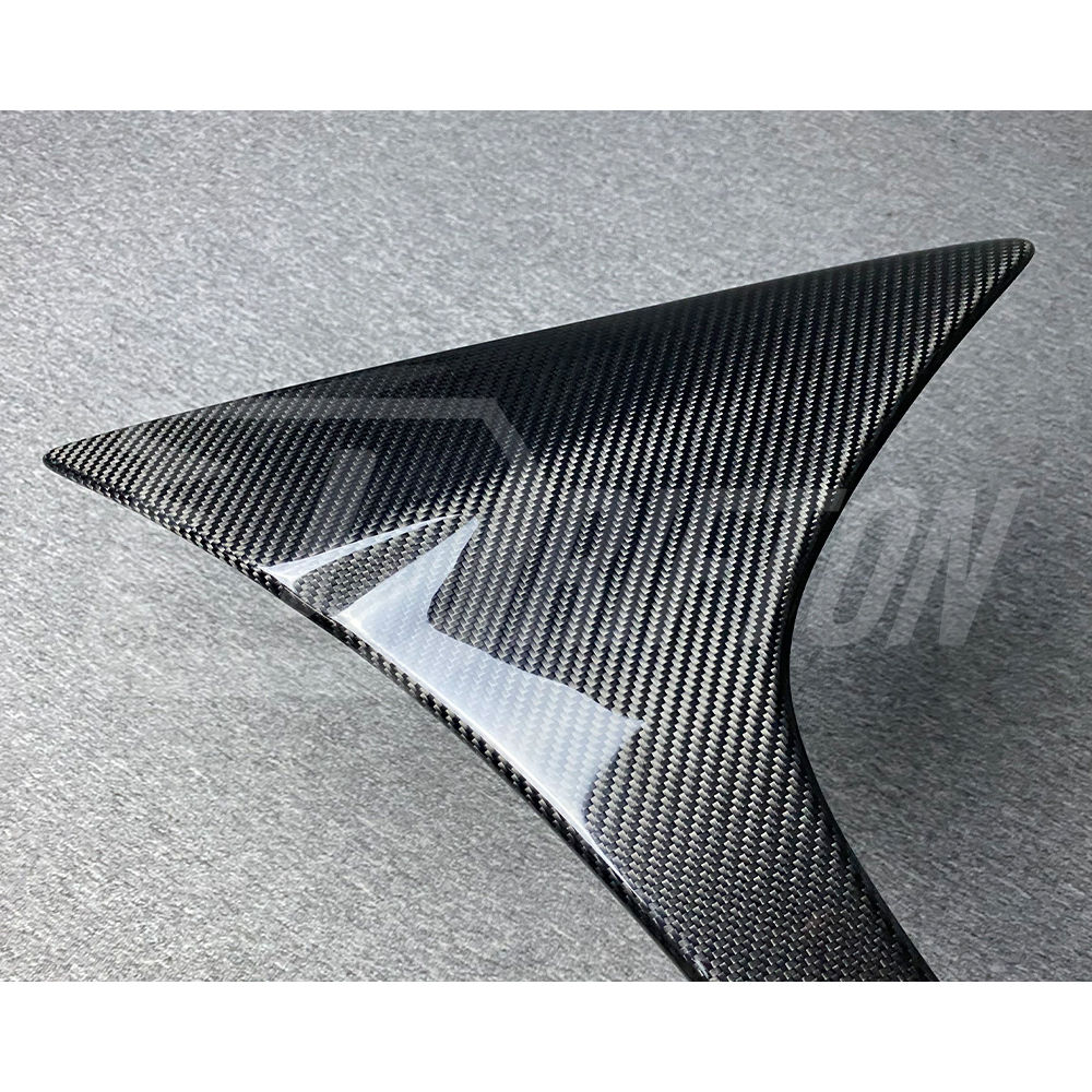 OEM Style Dry Carbon Fiber Engine Cover Upper For Mclaren 720S 2017-2023