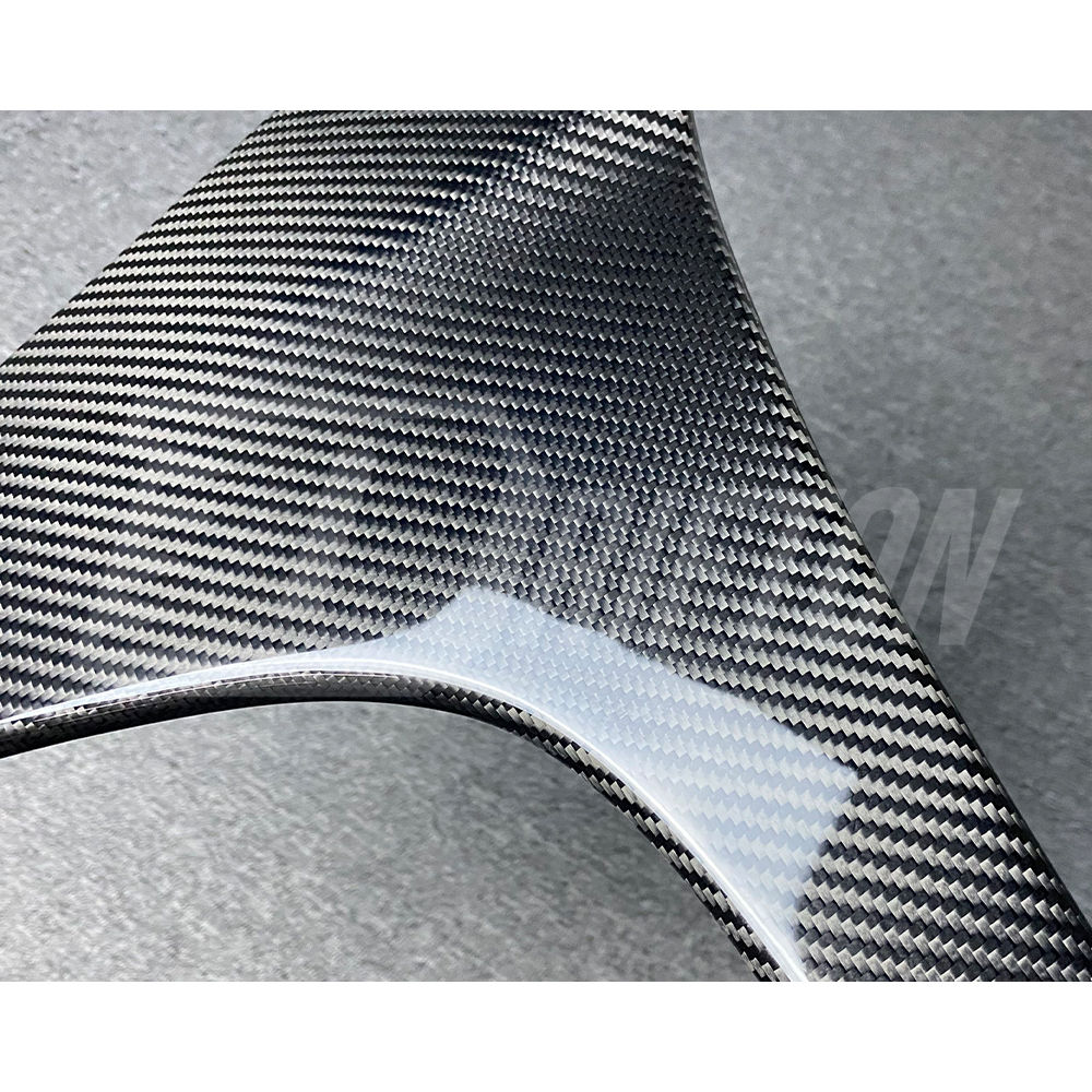 OEM Style Dry Carbon Fiber Engine Cover Upper For Mclaren 720S 2017-2023
