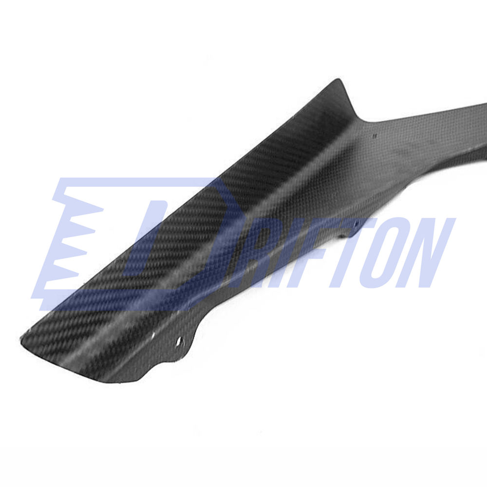 Kansai Style Carbon Fiber Front Bumper Canards For Nissan R35 GTR 2008-2016