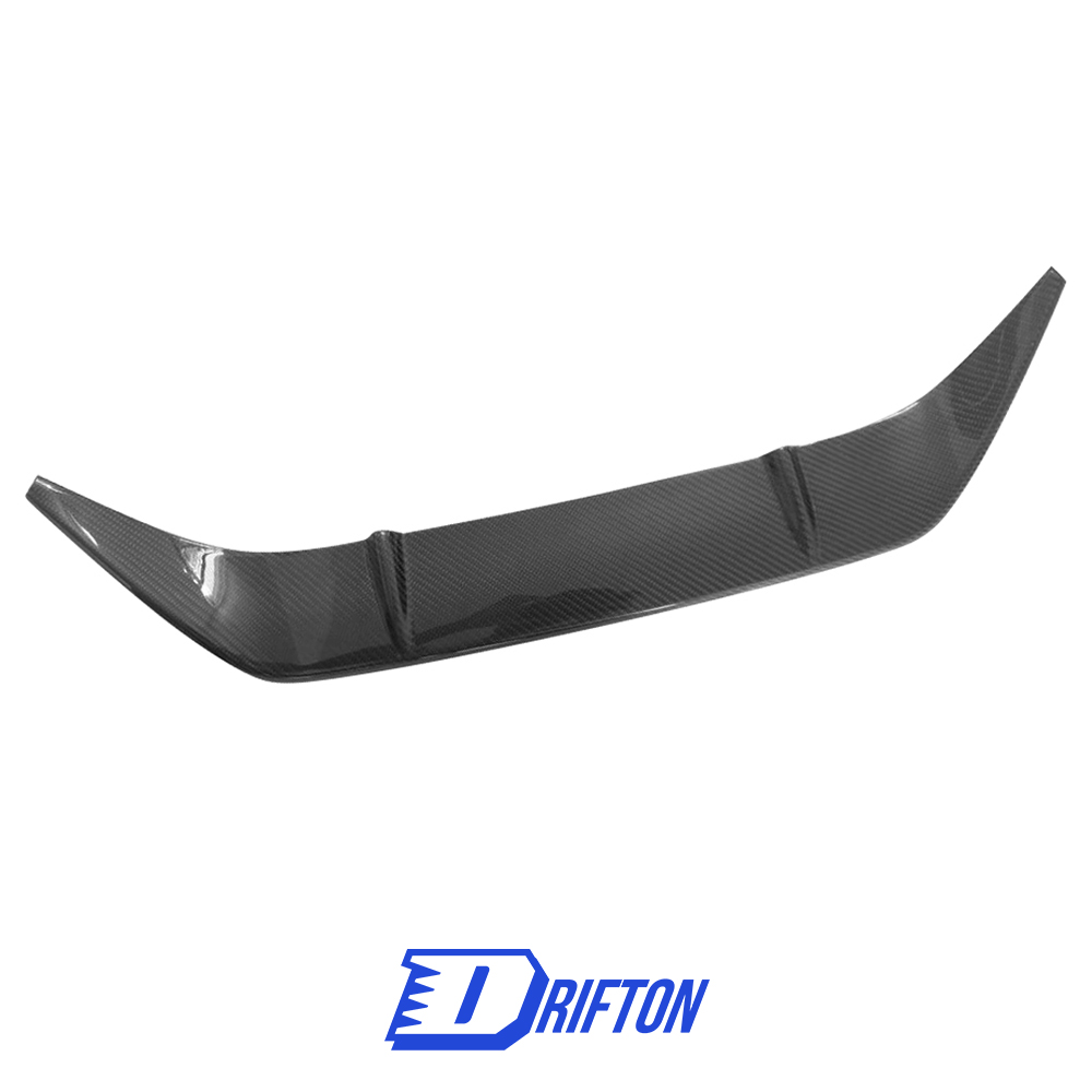 M Style Carbon Fiber Front Grill Cover For Nissan R35 GTR 2017-2023