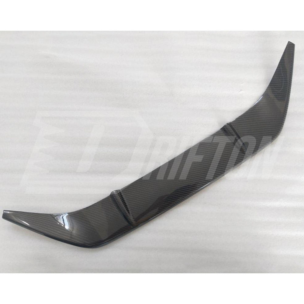 M Style Carbon Fiber Front Grill Cover For Nissan R35 GTR 2017-2023