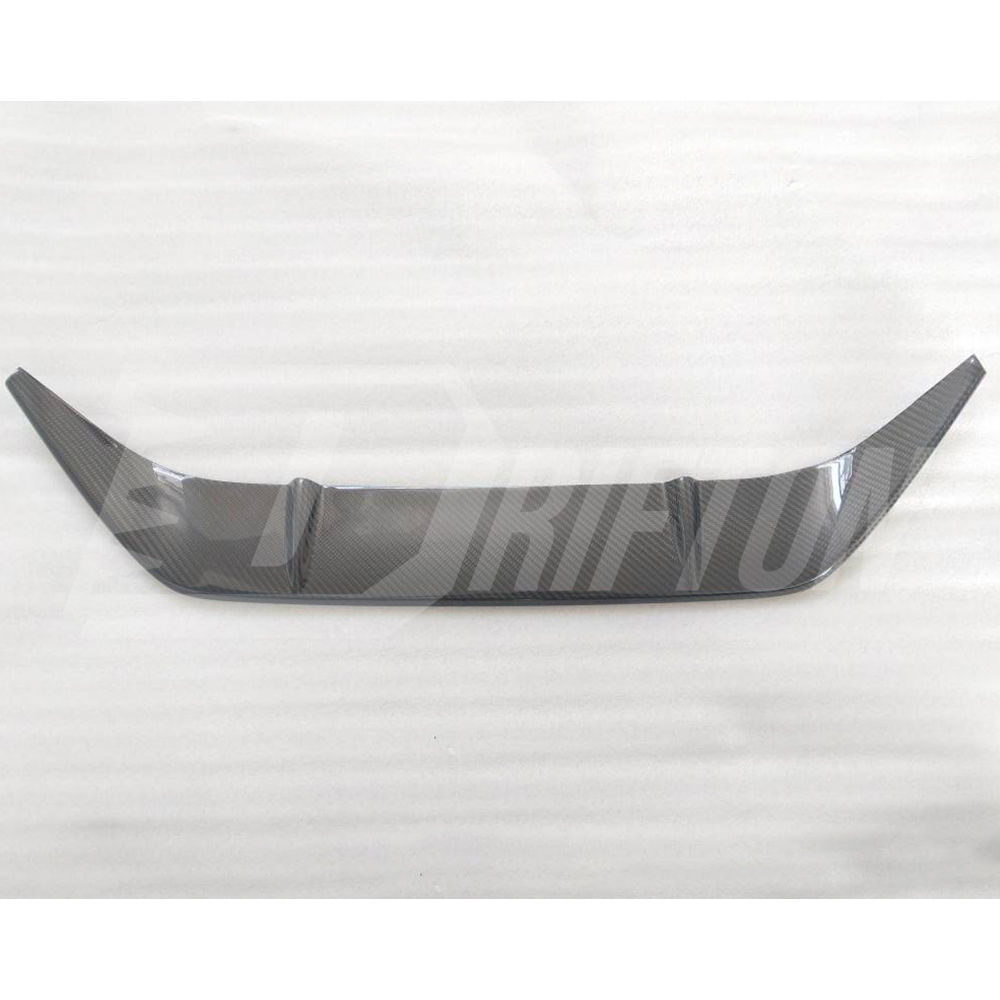 M Style Carbon Fiber Front Grill Cover For Nissan R35 GTR 2017-2023
