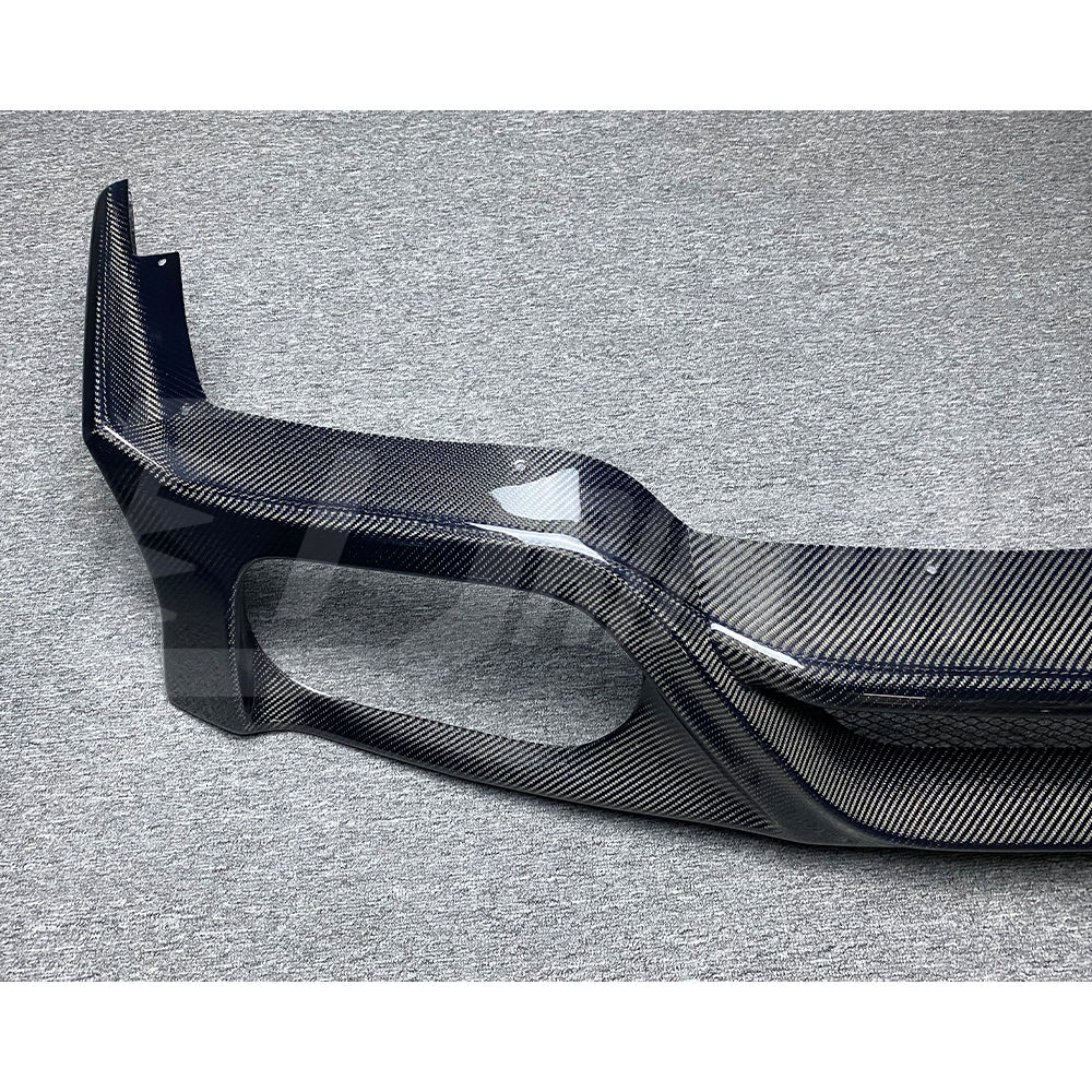 ZELE Carbon Fiber Rear Diffuser For Nissan R35 GTR 2008-2016
