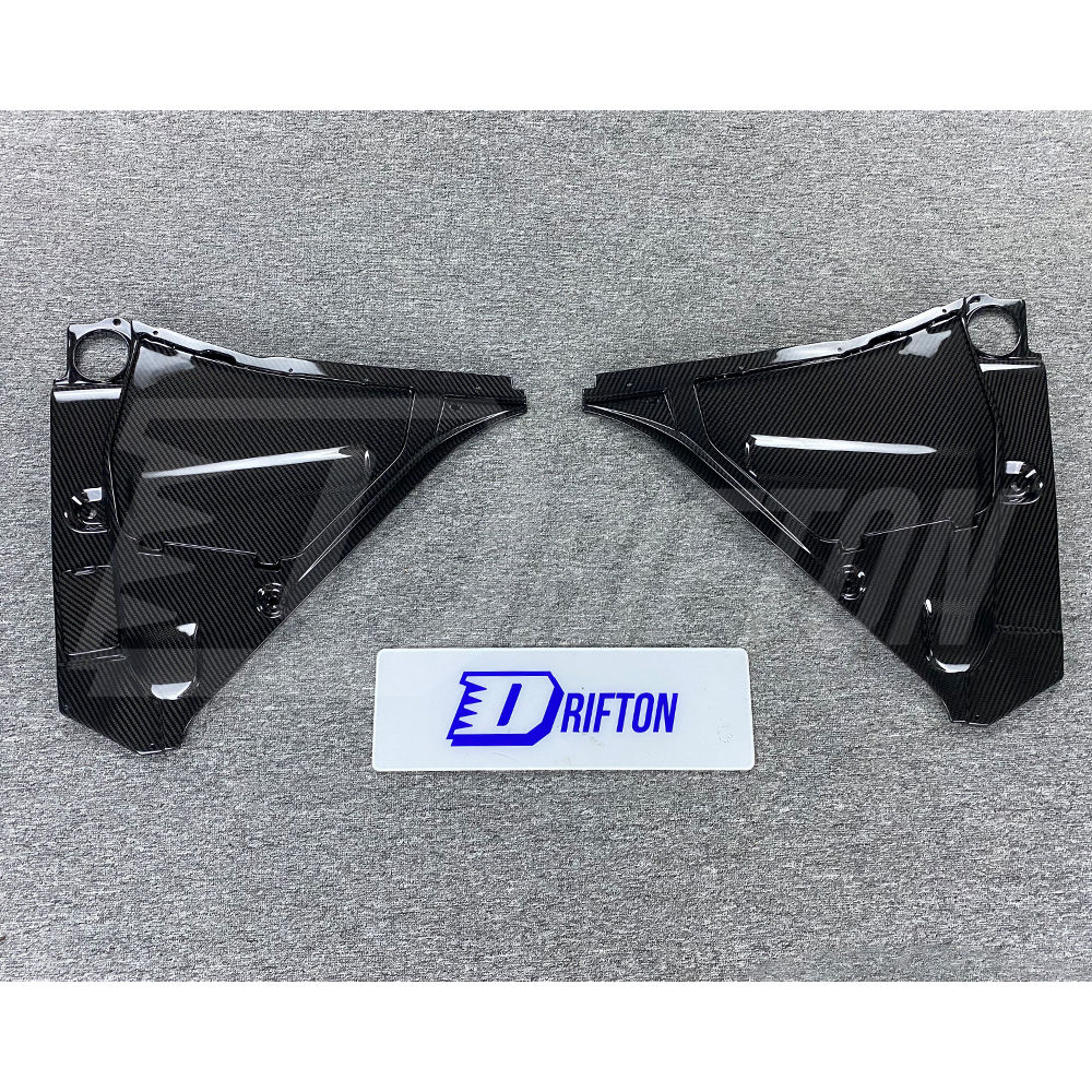 Dry Carbon Fiber Battery Cover For Nissan R35 GTR 2008-2026