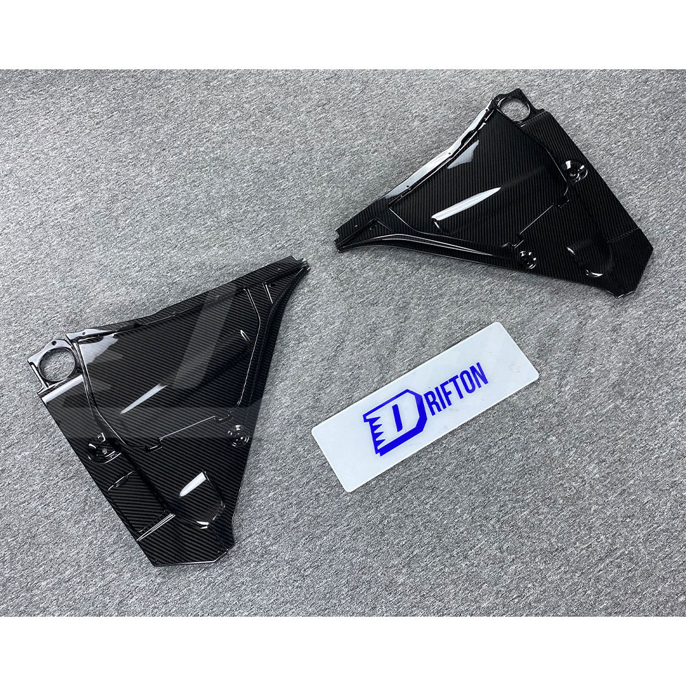 Dry Carbon Fiber Battery Cover For Nissan R35 GTR 2008-2026