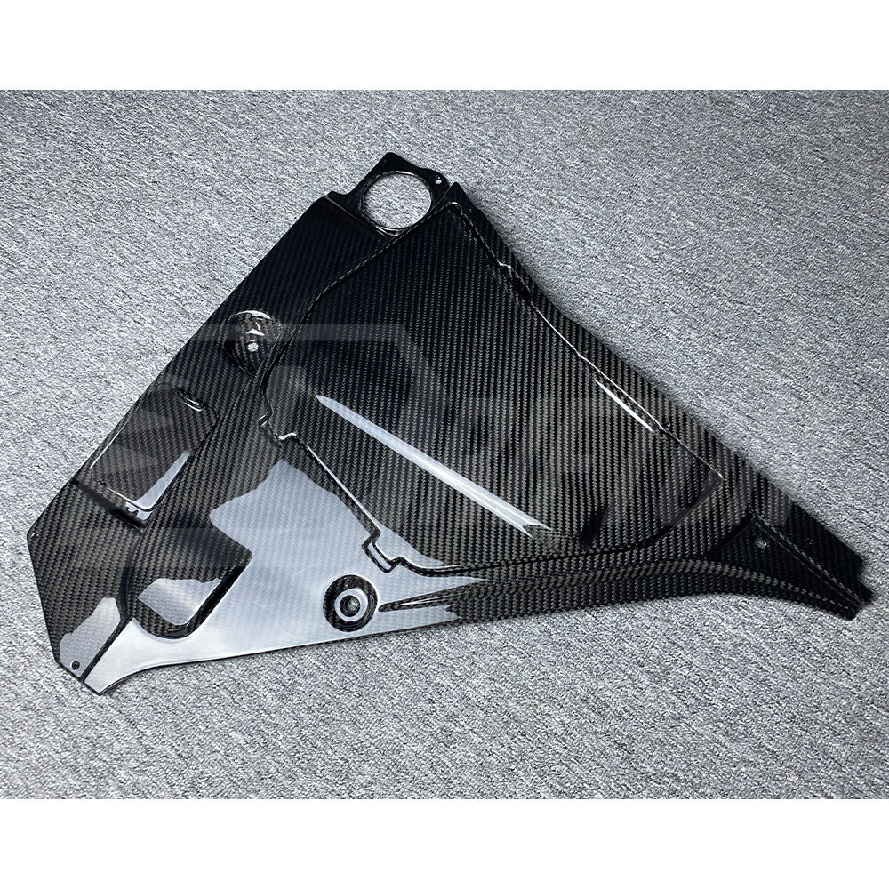 Dry Carbon Fiber Battery Cover For Nissan R35 GTR 2008-2026