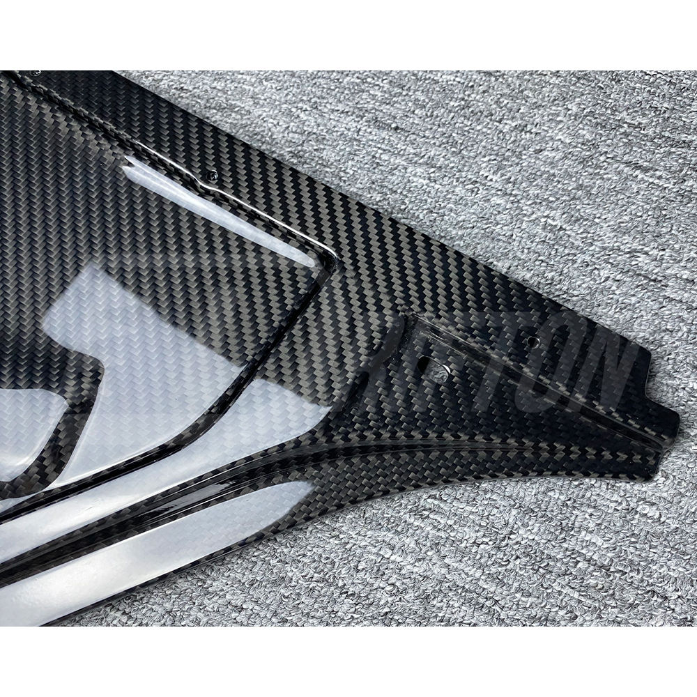 Dry Carbon Fiber Battery Cover For Nissan R35 GTR 2008-2026