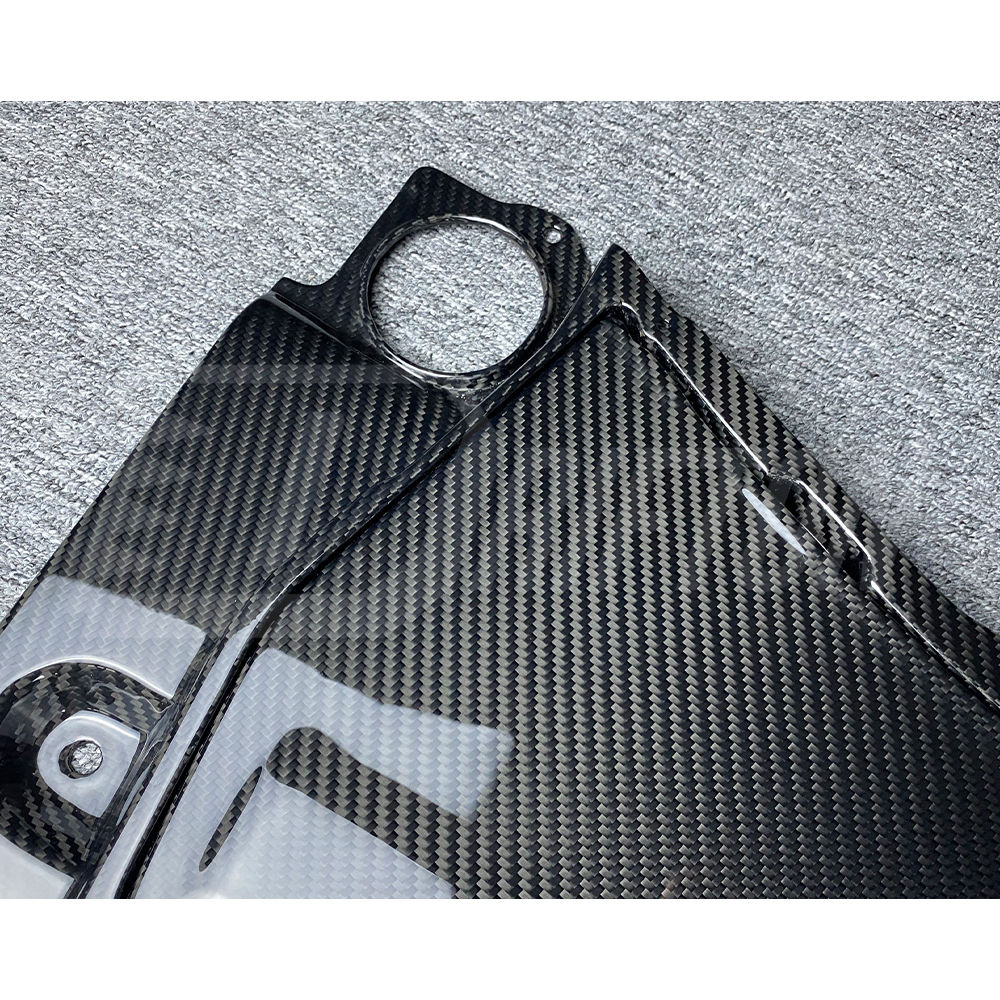 Dry Carbon Fiber Battery Cover For Nissan R35 GTR 2008-2026