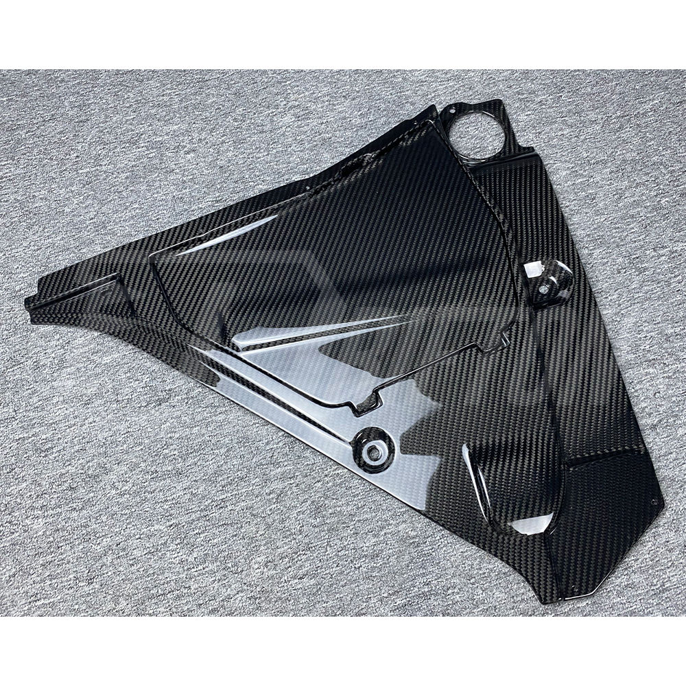 Dry Carbon Fiber Battery Cover For Nissan R35 GTR 2008-2026