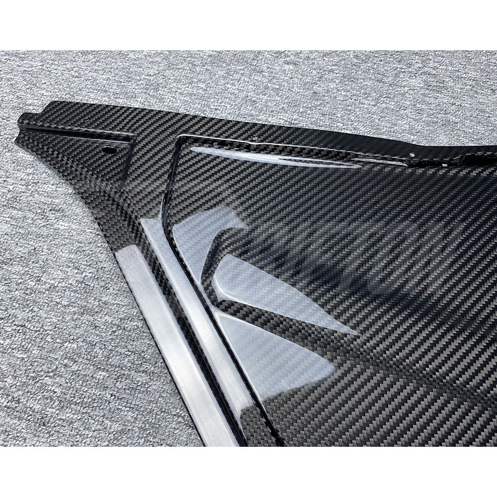 Dry Carbon Fiber Battery Cover For Nissan R35 GTR 2008-2026