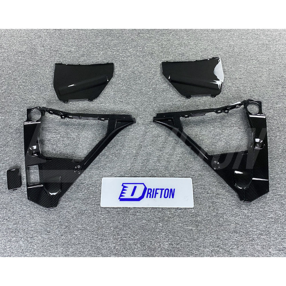 Dry Carbon Fiber Battery Cover For Nissan R35 GTR 2008-2026
