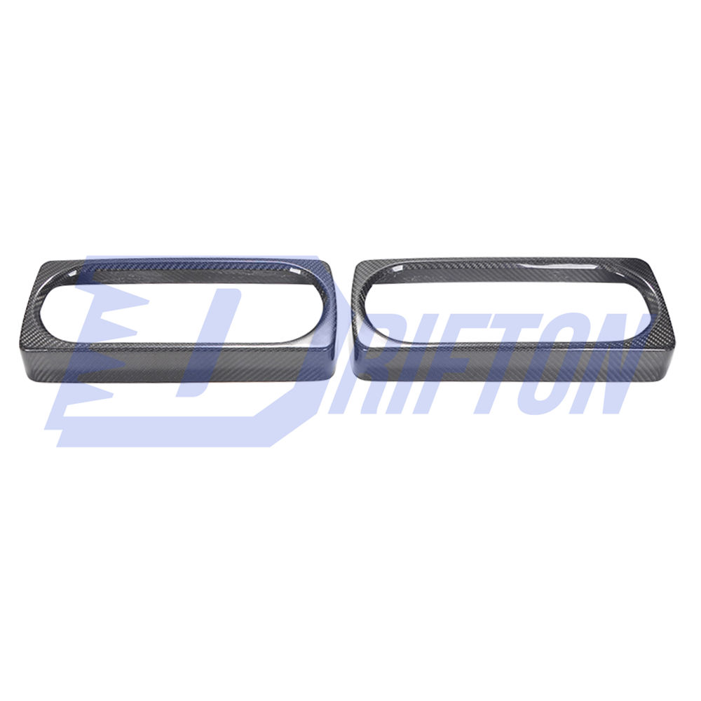 Dry Carbon Fiber Rear Tail Lamp Frame Cover For Mercedes Benz G-Class W463 2005-2018
