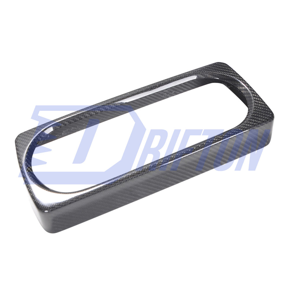 Dry Carbon Fiber Rear Tail Lamp Frame Cover For Mercedes Benz G-Class W463 2005-2018