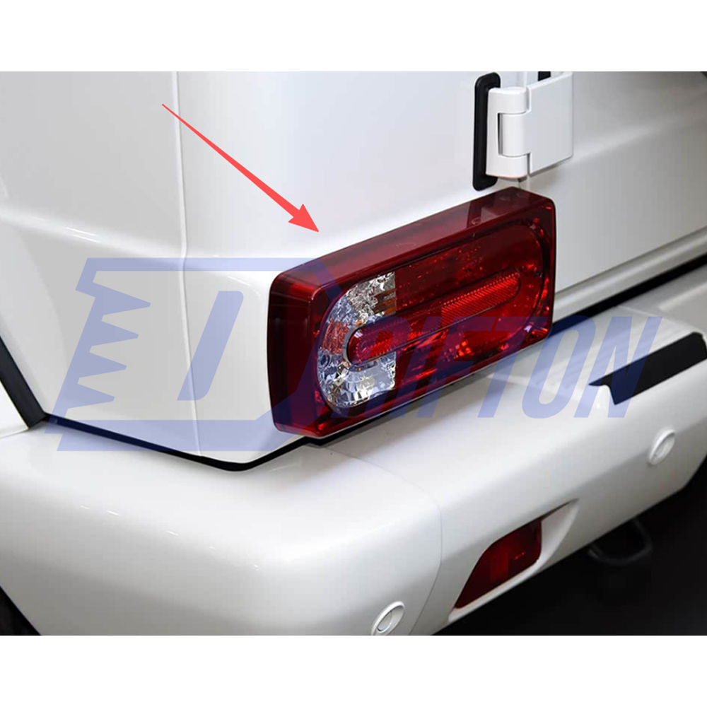 Dry Carbon Fiber Rear Tail Lamp Frame Cover For Mercedes Benz G-Class W463 2005-2018