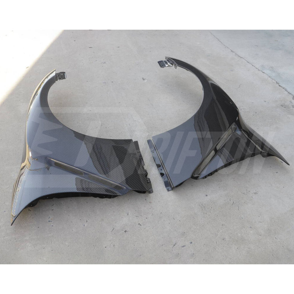 OEM Style Dry Carbon Fiber Front Fenders For Nissan GTR R35 2008-2026
