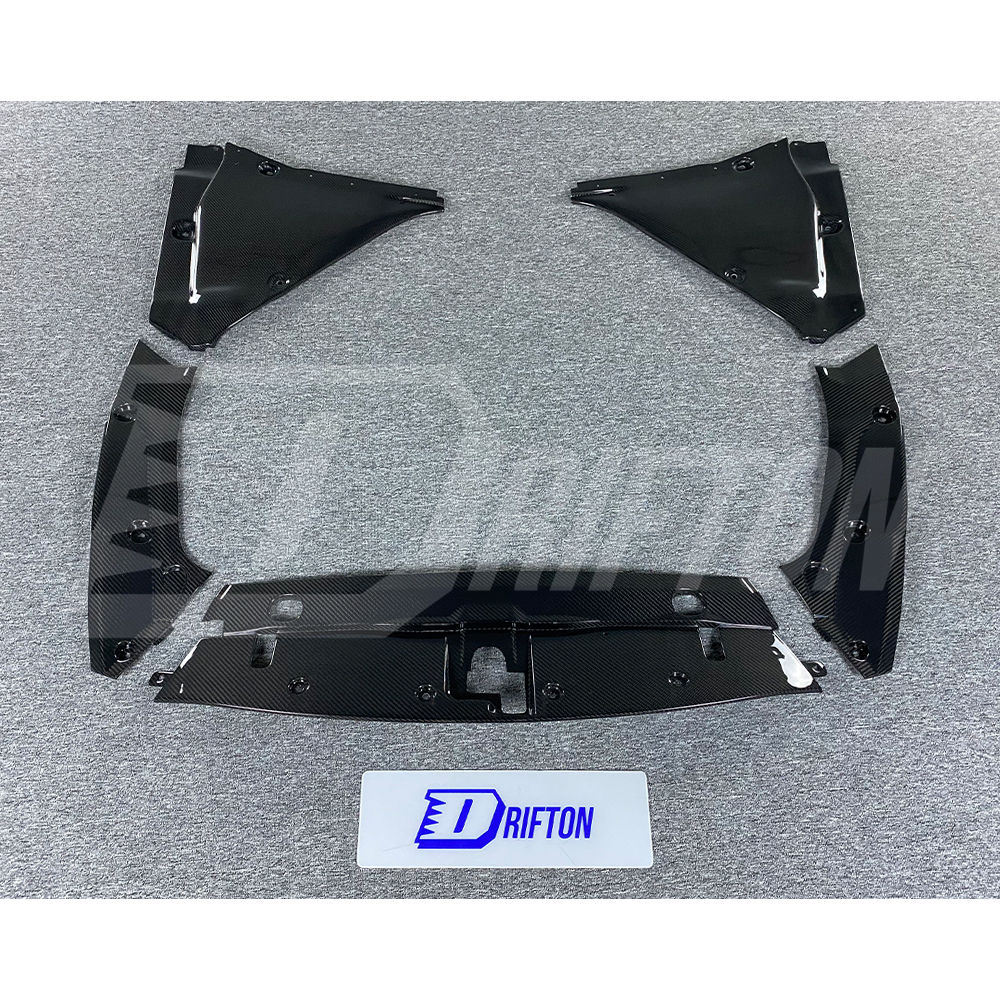 JDM Style Carbon Fiber Engine Bay Panels Replacement For Nissan R35 GTR 2008-2026