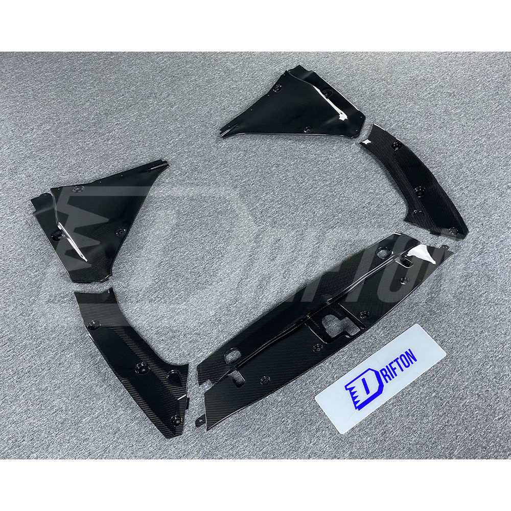 JDM Style Carbon Fiber Engine Bay Panels Replacement For Nissan R35 GTR 2008-2026