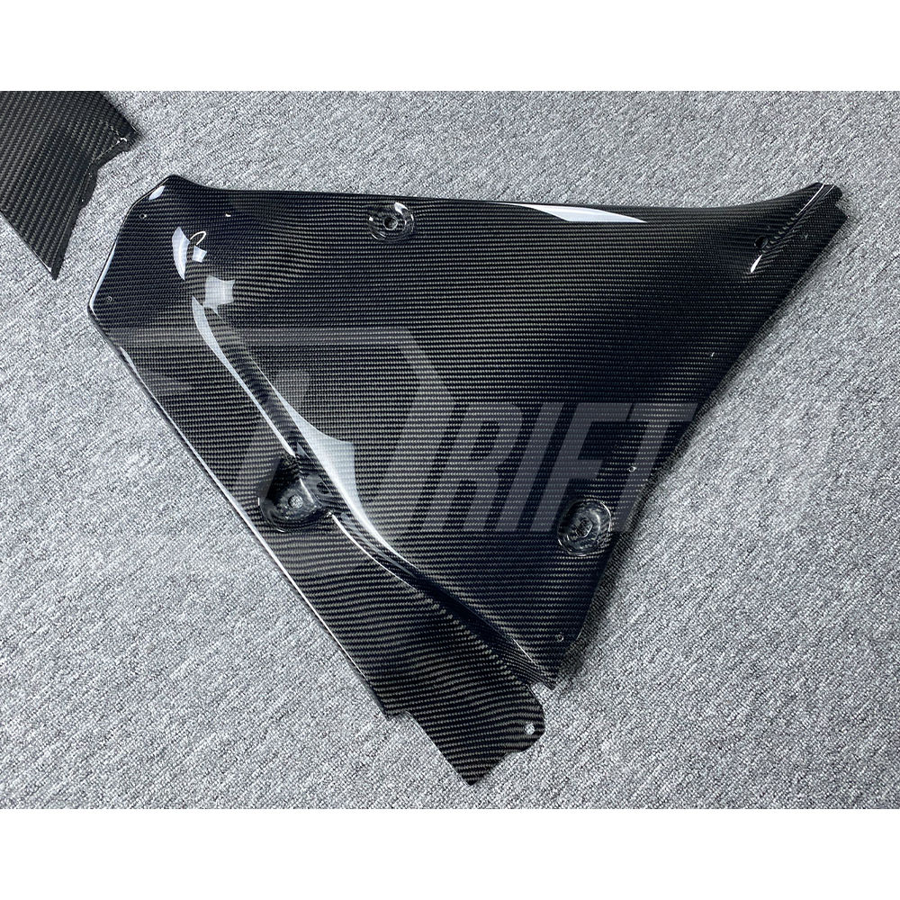 JDM Style Carbon Fiber Engine Bay Panels Replacement For Nissan R35 GTR 2008-2026