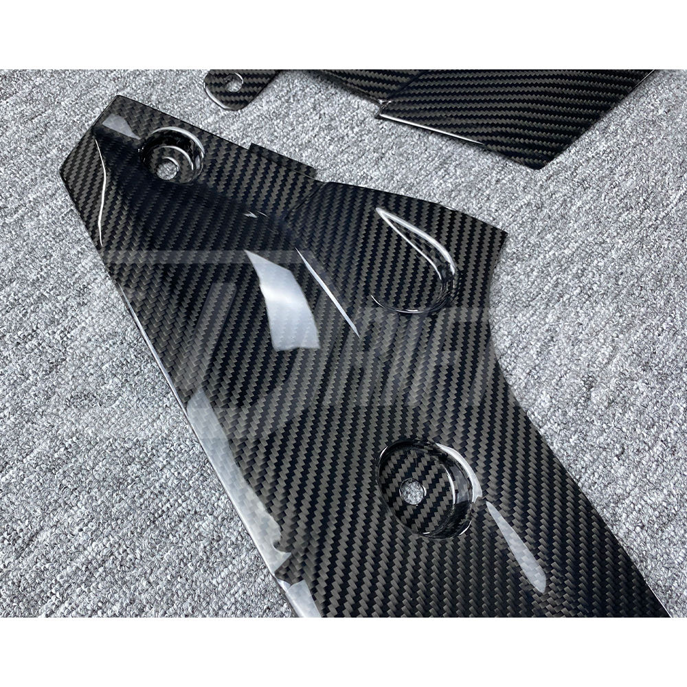 JDM Style Carbon Fiber Engine Bay Panels Replacement For Nissan R35 GTR 2008-2026