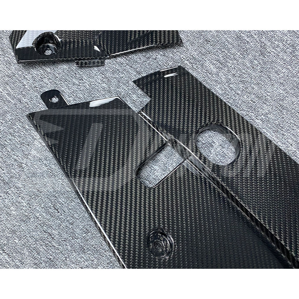 JDM Style Carbon Fiber Engine Bay Panels Replacement For Nissan R35 GTR 2008-2026