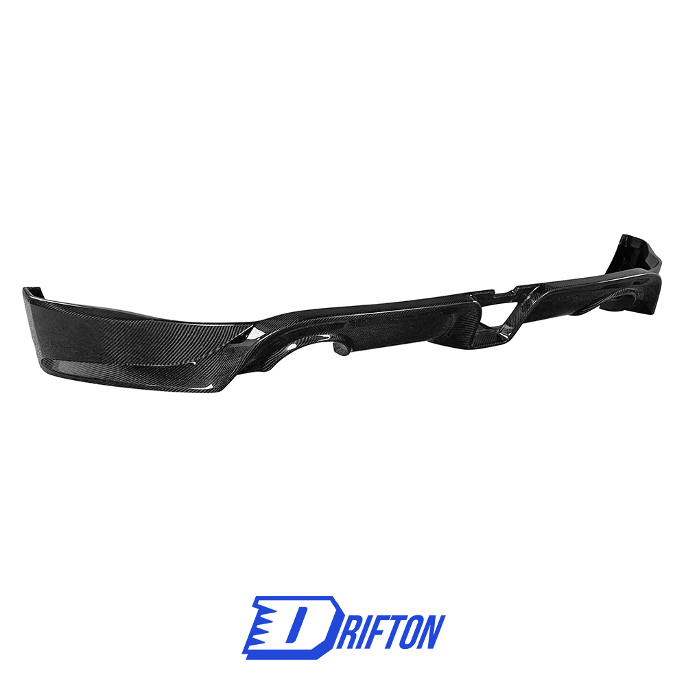 Varis Style Carbon Fiber Rear Diffuser For Nissan 370Z Z34 2008-2019