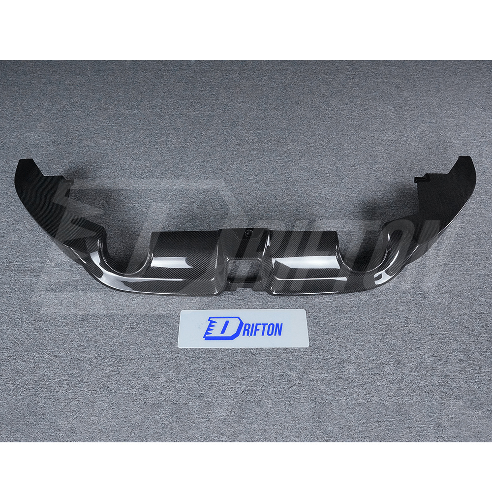 Varis Style Carbon Fiber Rear Diffuser For Nissan 370Z Z34 2008-2019