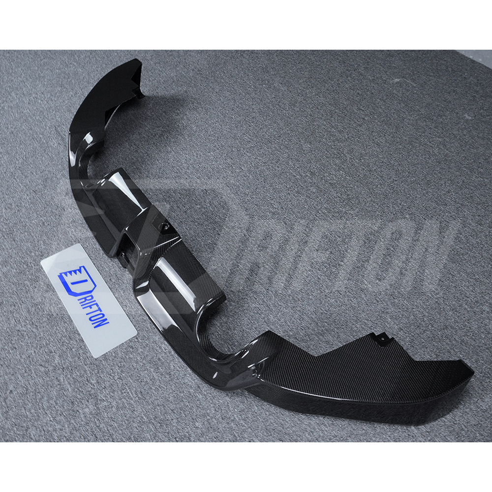 Varis Style Carbon Fiber Rear Diffuser For Nissan 370Z Z34 2008-2019